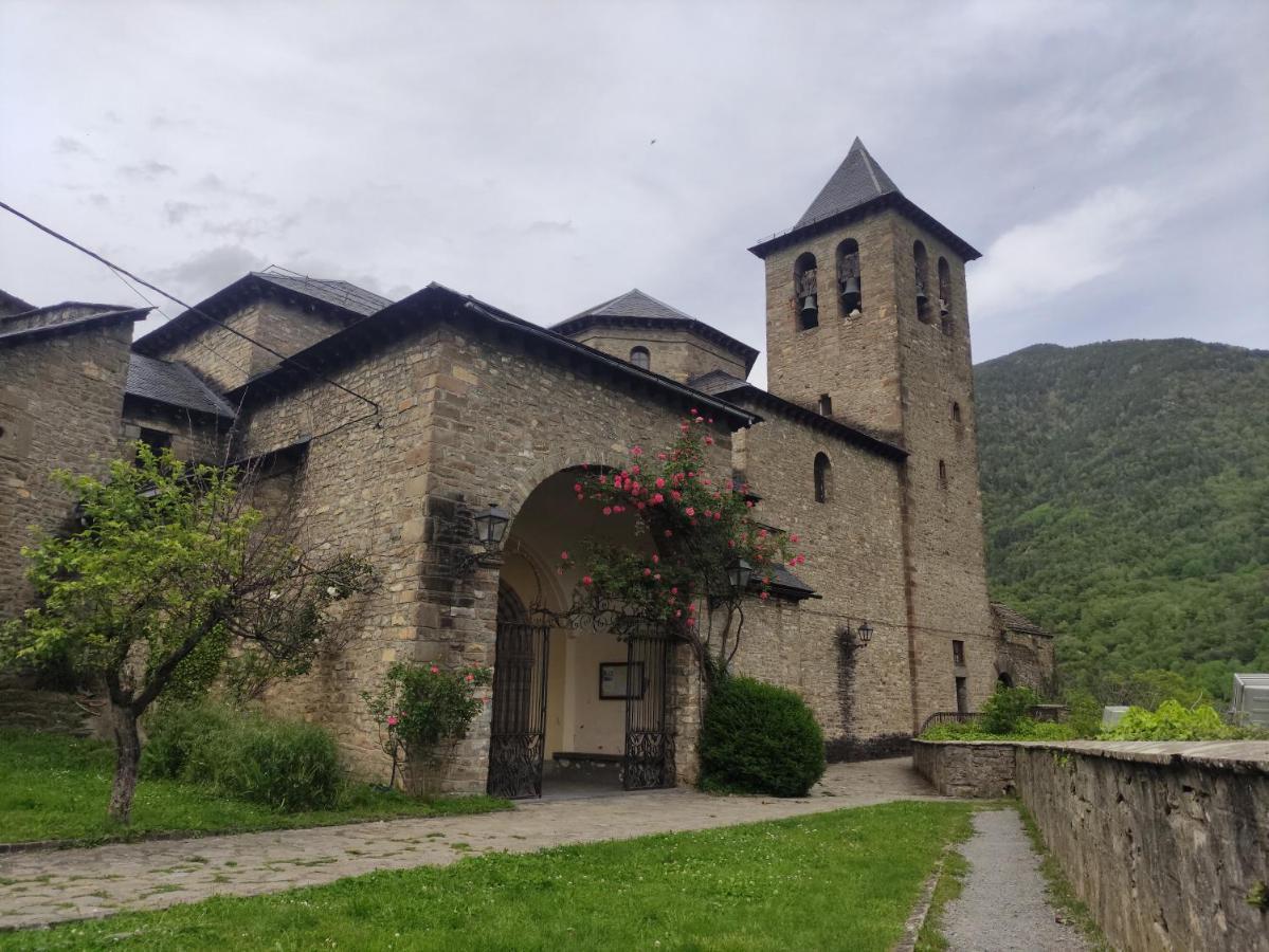 Centro Torla-Ordesa 5Pax Apto Miguel מראה חיצוני תמונה